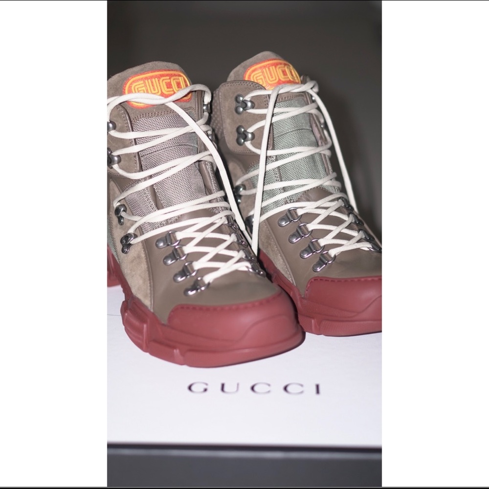 Gucci Flashtrek High-top sneaker - Picture 2 of 5